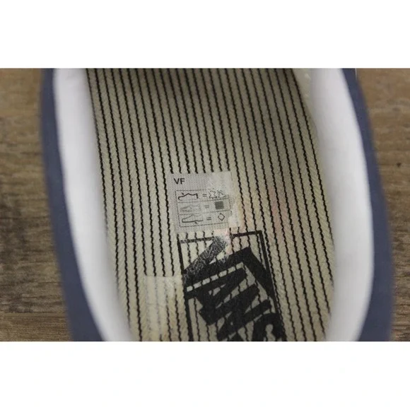 Vans unisex Old Skool canvas satin lace‎ up low top sneakers M8 W9.5 - Picture 12 of 16